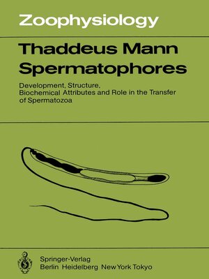 cover image of Spermatophores